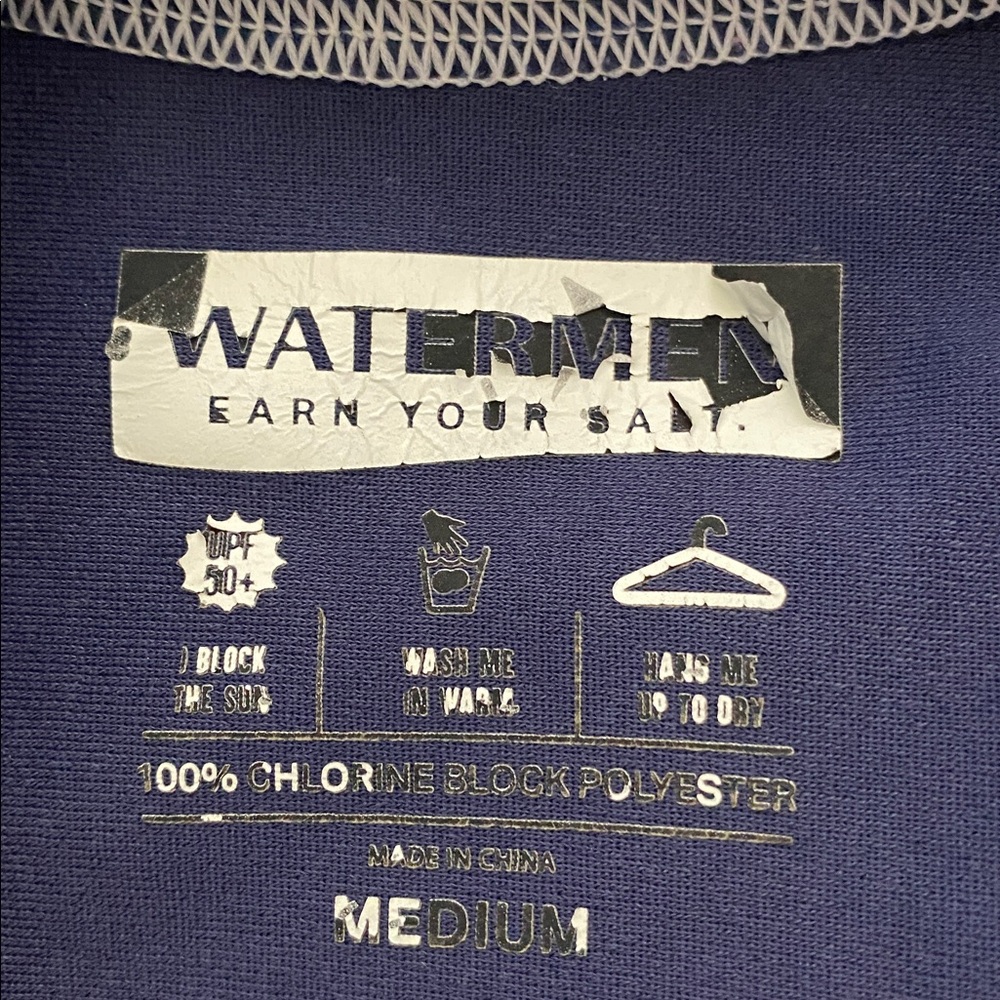 Watermen | Original RashGuard - Picture 7 of 9
